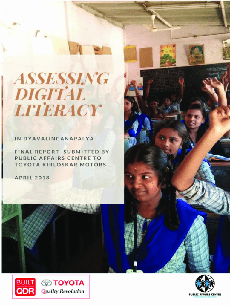 Fillable Online 31 Best Digital Literacy Organizations Bridging the