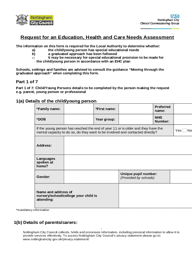 Home Nottingham City Council Doc Template pdfFiller