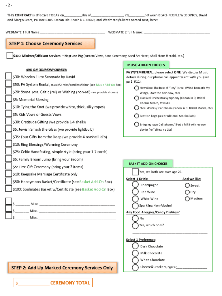 Form preview