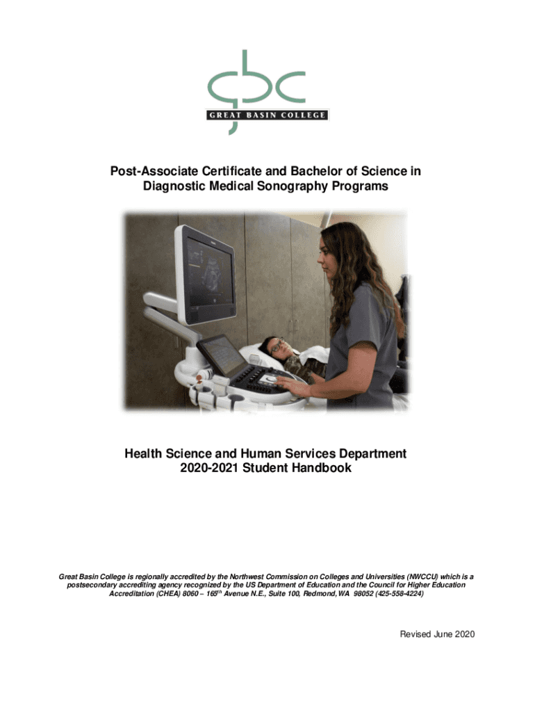 Fillable Online Diagnostic Medical Sonography DegreePA College of