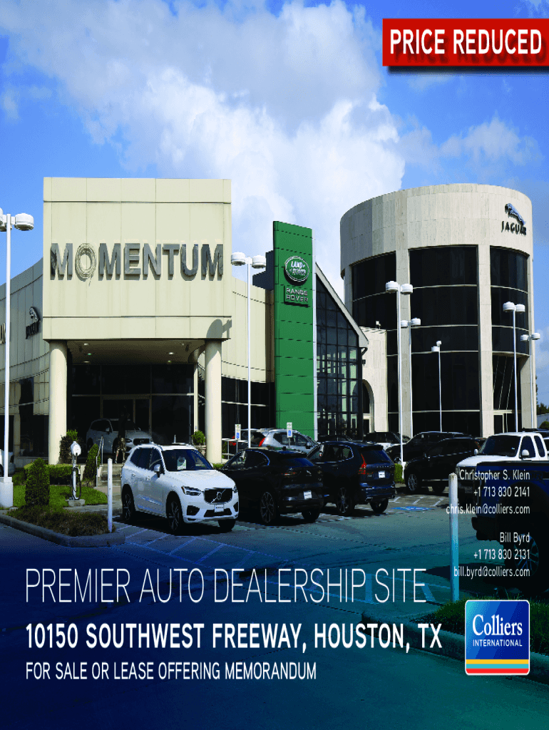 Fillable Online PDF PREMIER AUTO DEALERSHIP SITE Amazon AWS Fax Email