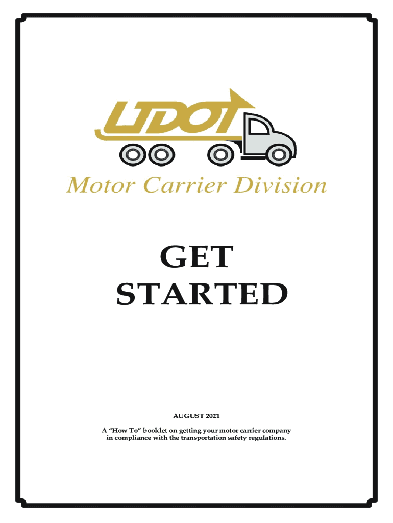 Fillable Online site utah Trucking Business SuccessMotor Carrier