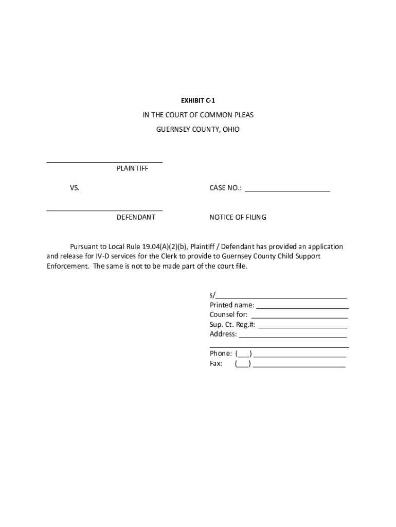 Fillable Online Pleas Court of Guernsey