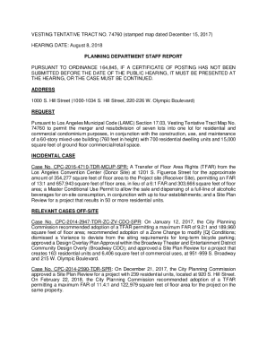 VESTING TENTATIVE TRACT MAP NO. 68054 (s tamped map dated De ...