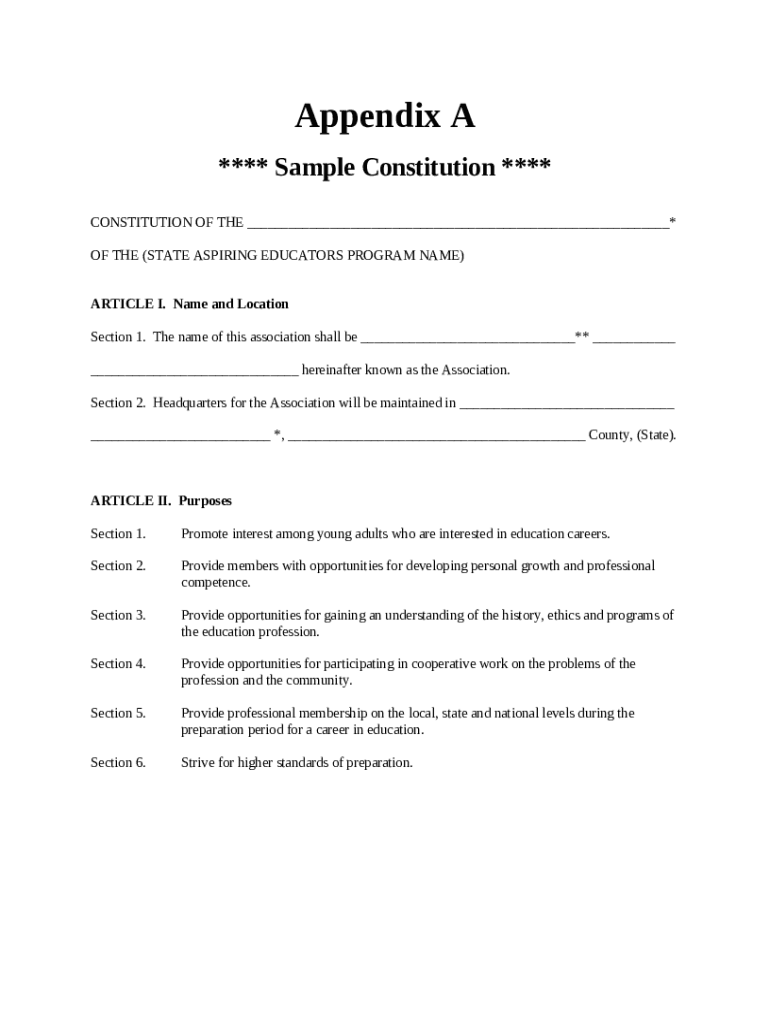 Appendix A - Our kids. Our schools. OurIndiana State ... Doc Template ...