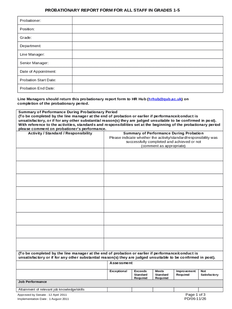 probationary-report-doc-template-pdffiller