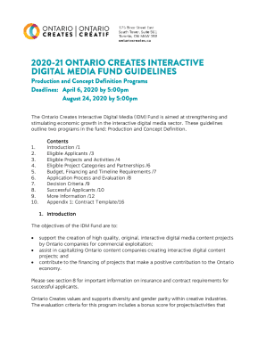 ontariocreates.cauploadsIndustryInitiatives2020-21 ONTARIO CREATES INTERACTIVE DIGITAL MEDIA FUND GUIDELINES