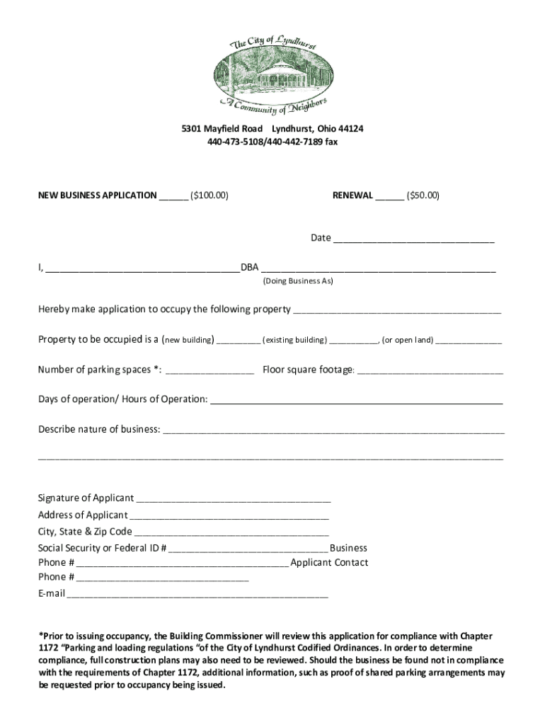 Permit Applications & Forms - City of Arlington Preview on Page 1