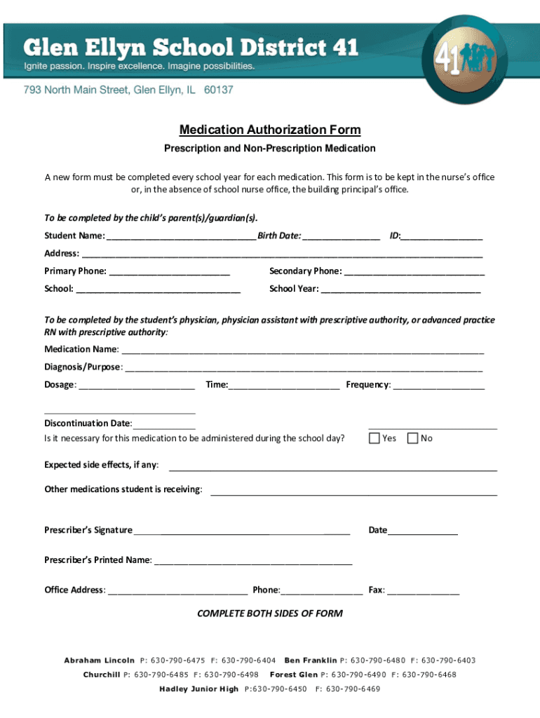 Fillable Online State of Illinois Certificate of Child Health d41