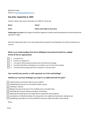 Form preview