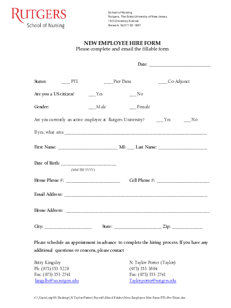 Form preview