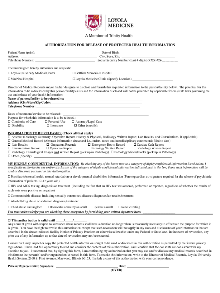 UPOWANIENIE DO UDOSTPNIANIA - loyolamedicine Preview on Page 1