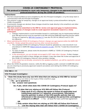 contingency plan for vet bills