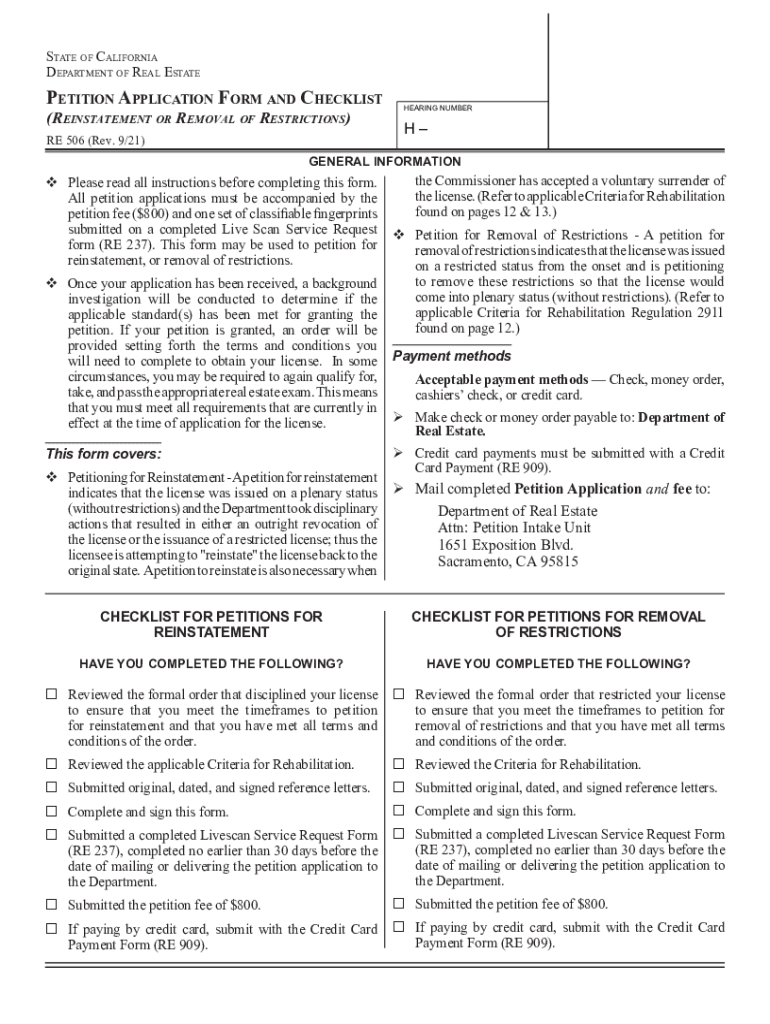 california form 506 Preview on Page 1