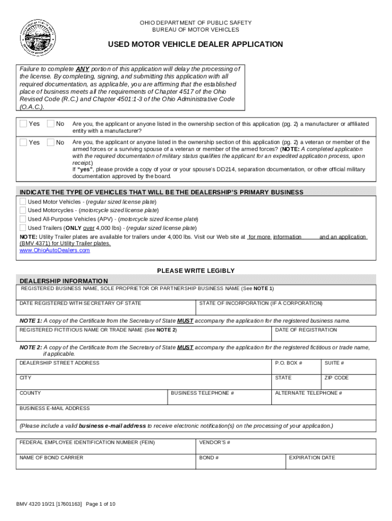 publicsafety.ohio.govstaticbmv4501OHIO DEPARTMENT OF PUBLIC SAFETY ...
