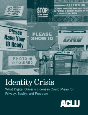 Fillable Online ACLU: Digital IDs Could Be a NightmarePapers, Please ...