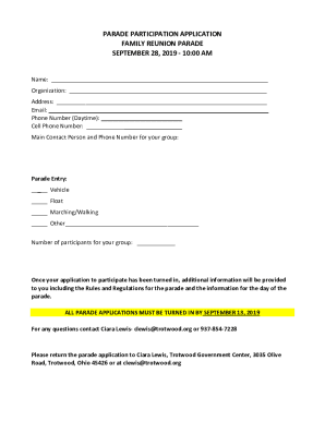 Form preview