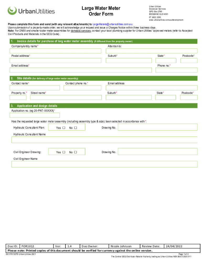 Form preview