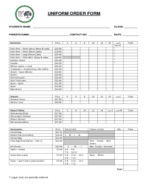 Form preview