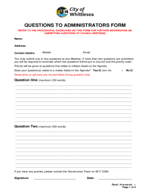 Form preview