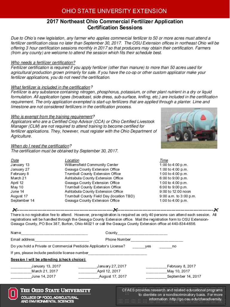 Northeast Ohio Agri-Culture Newsletter - Ohio State University Preview on Page 1