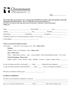 Form preview