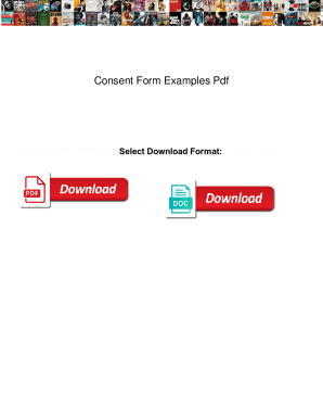 Consent Form Examples Pdf. Consent Form Examples Pdf oilwell