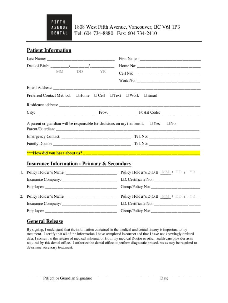 Form preview