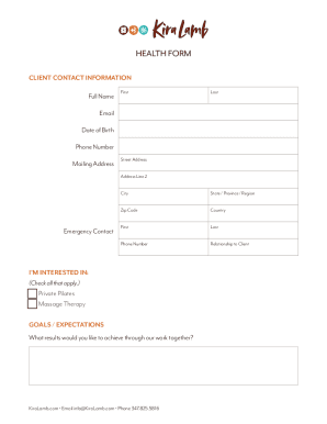 Form preview