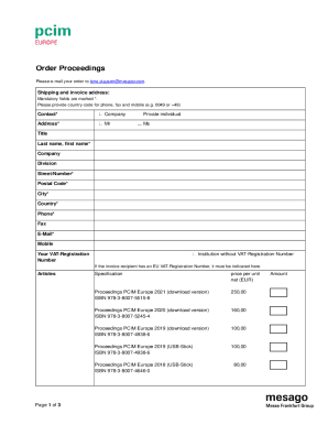 Form preview