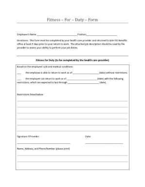 General Instructions for Completion of USPHS Medical ...