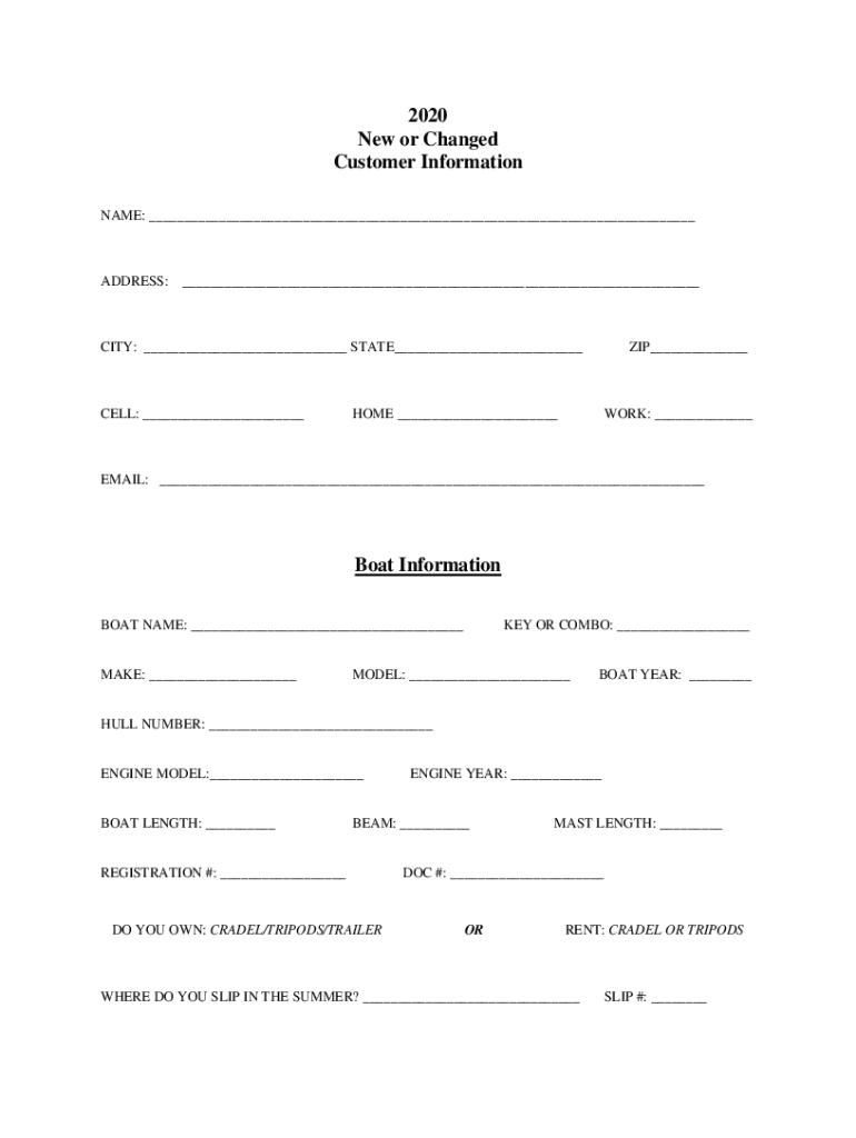 Fillable online yacht application form pdf fournier insurance