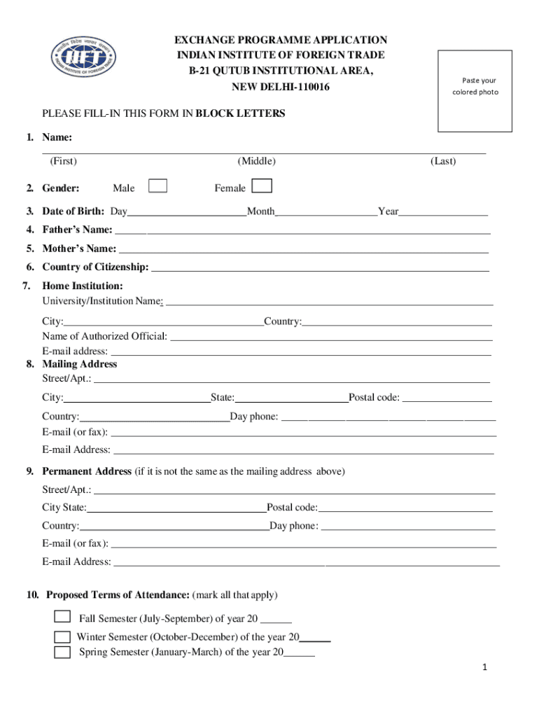 Form preview