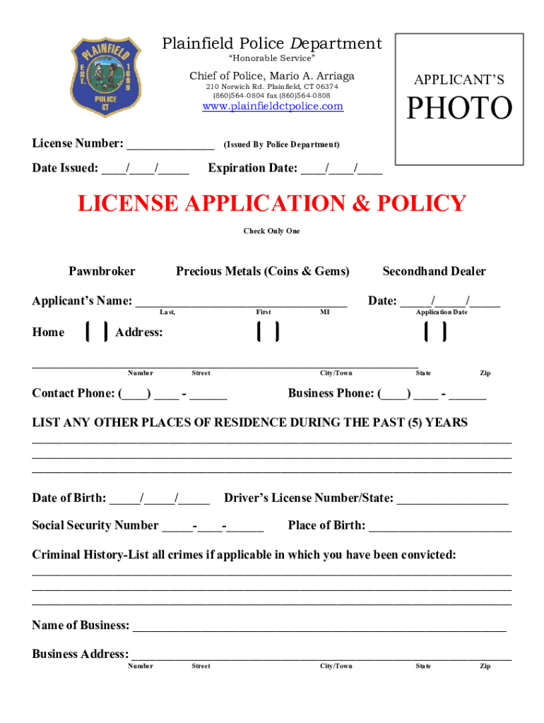 Form preview
