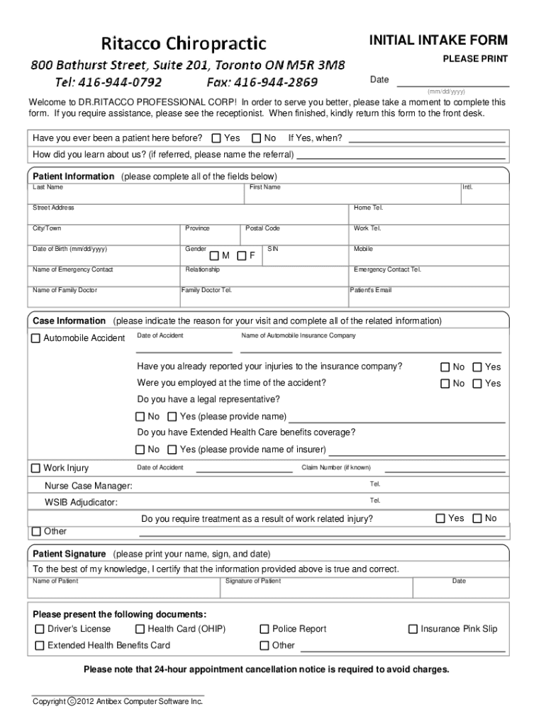 Form preview