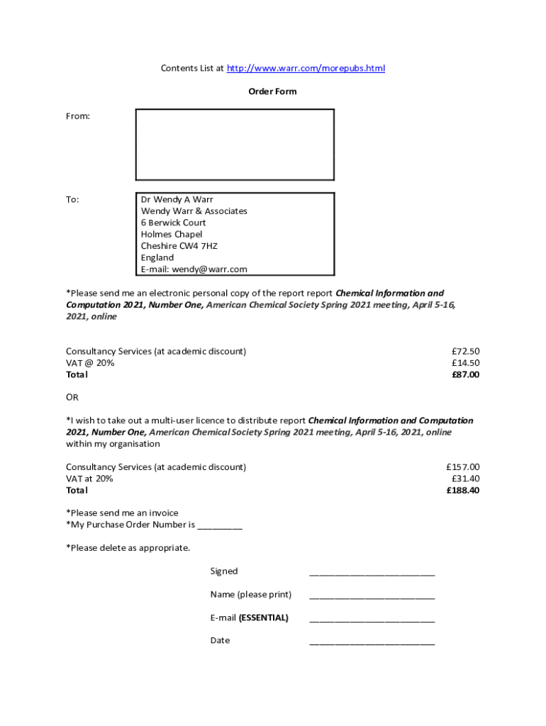 Form preview