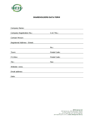 Fillable Online FOREIGN INVESTMENT REGISTRATION CERTIFICATE Fax Email ...