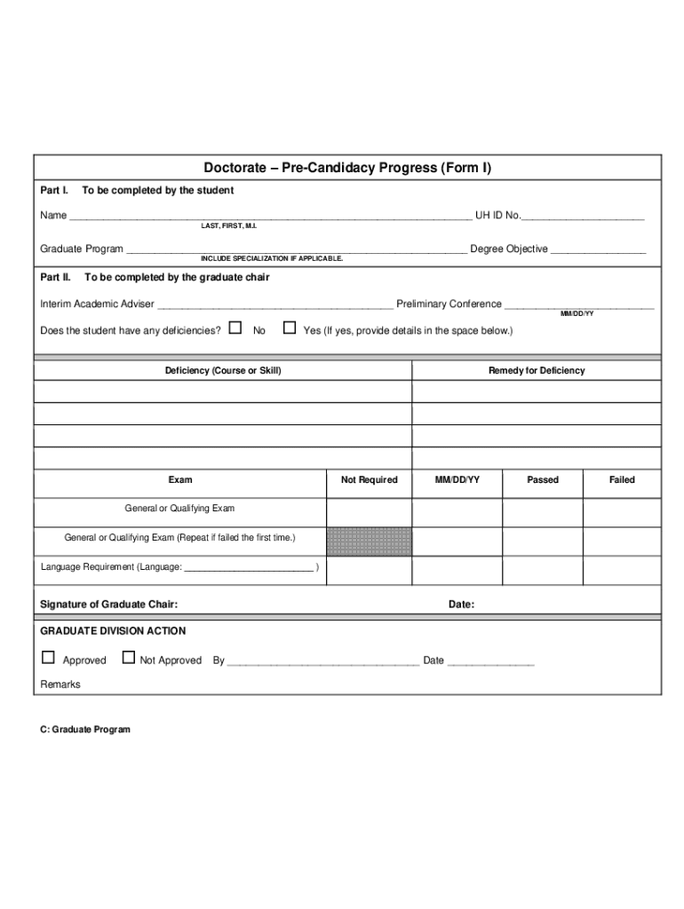 Fillable Online manoa hawaii Doctorate Dissertation Evaluation (Form ...