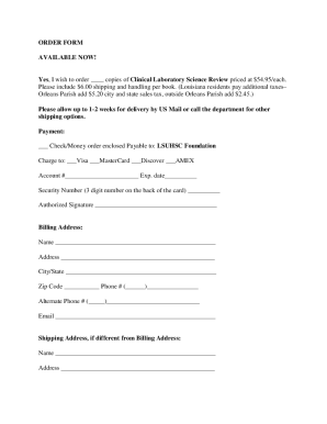 Form preview