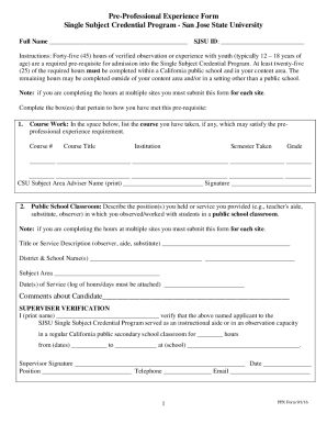 Form preview