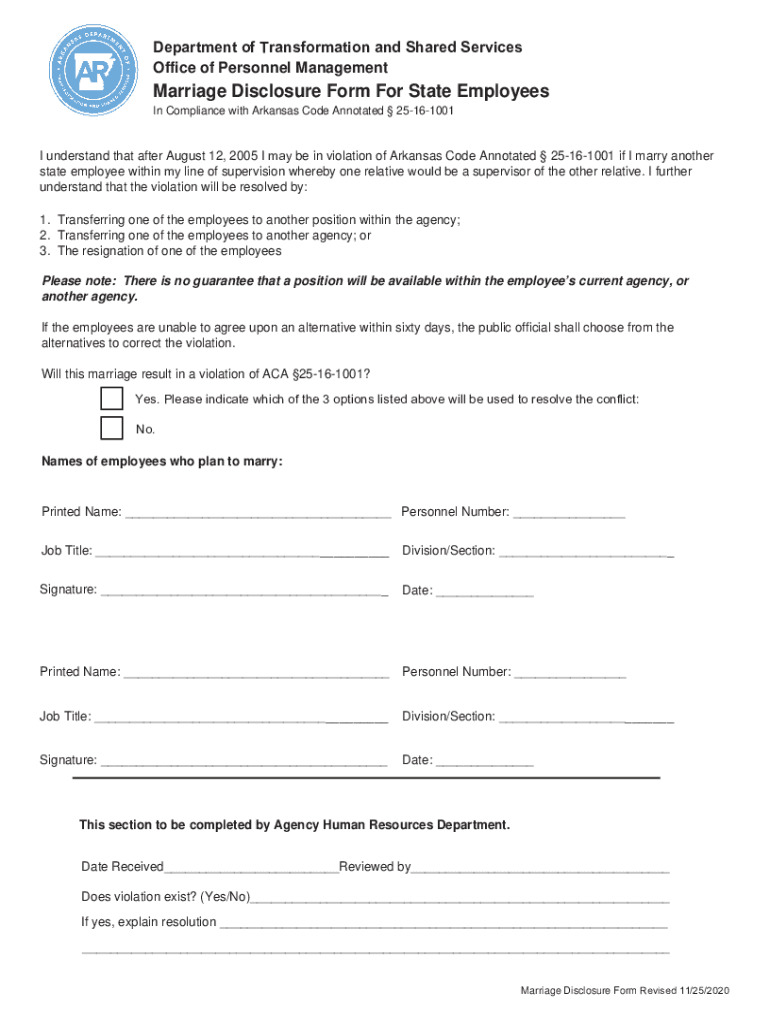 Fillable Online www.transform.ar.govwpcontentuploadsDepartment of