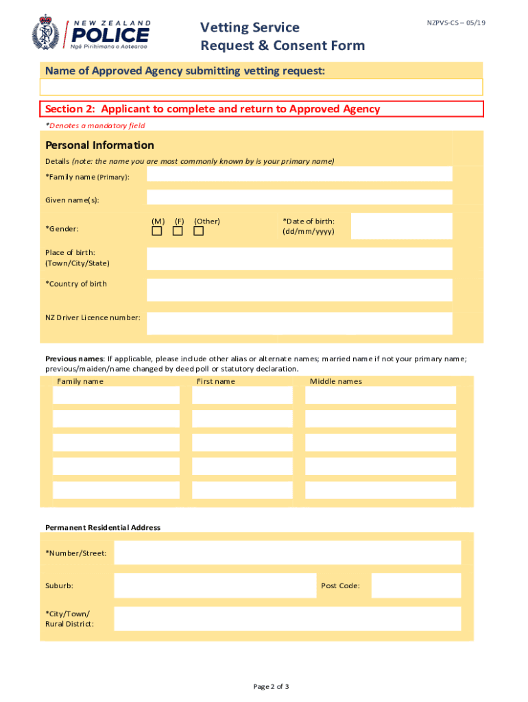Form preview