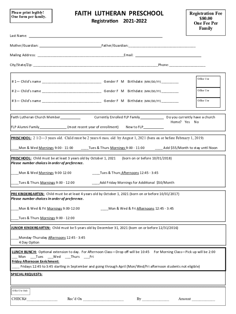 Form preview