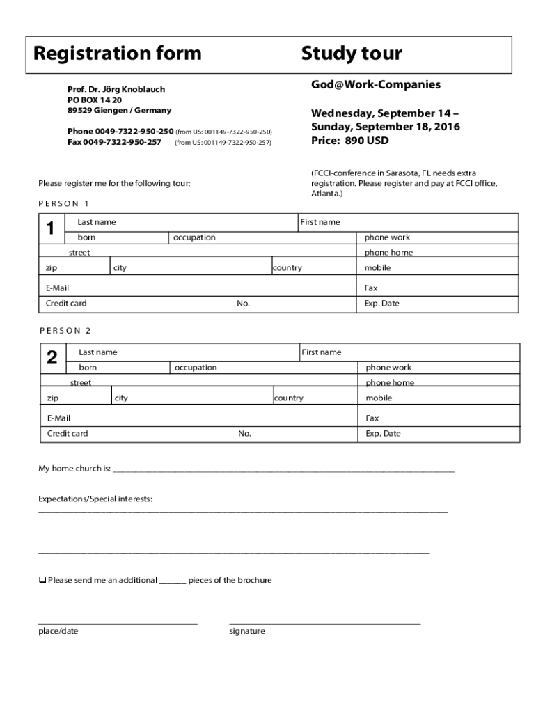 Form preview