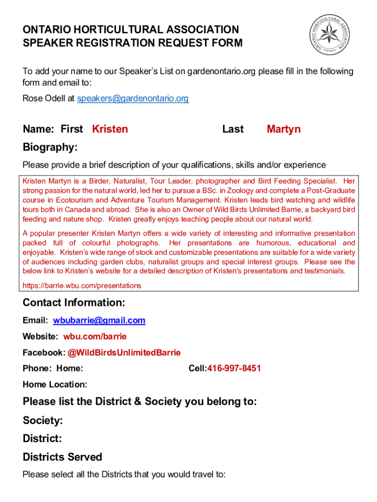 Form preview