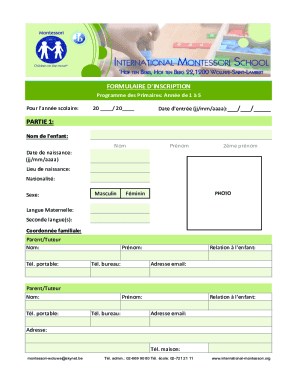 Form preview