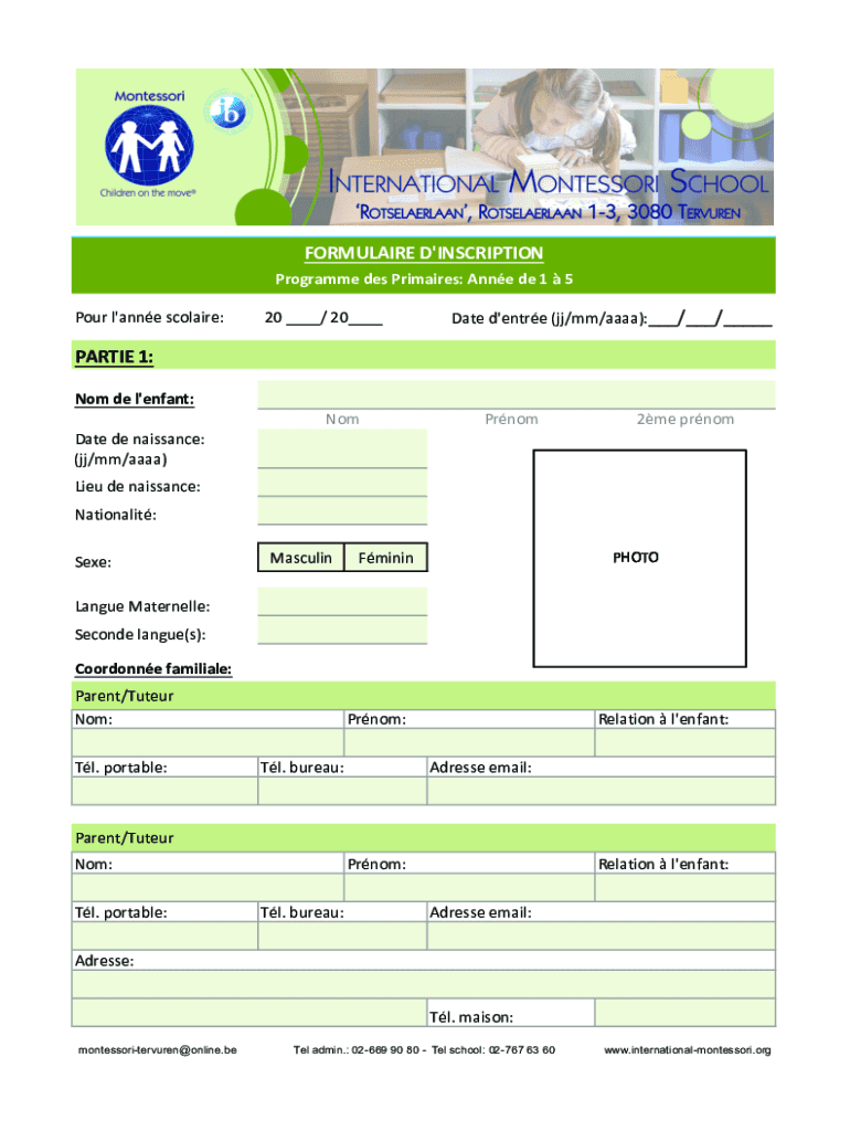 Form preview