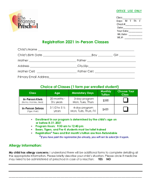Form preview
