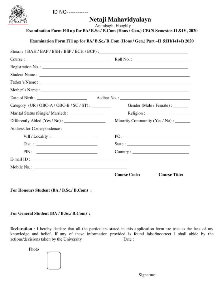 Form preview