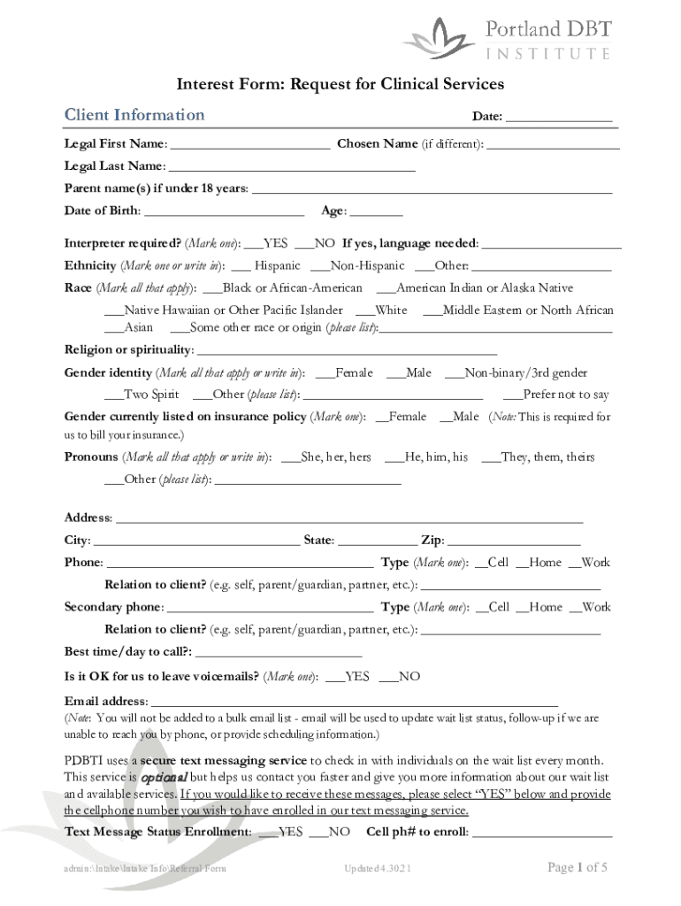 Form preview